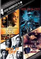 Urban Life: 4 Film Favorites [4 Discs] [DVD]