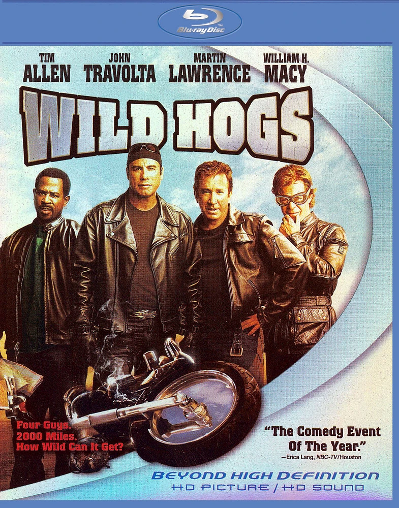 Wild Hogs [Blu-ray] [2007]