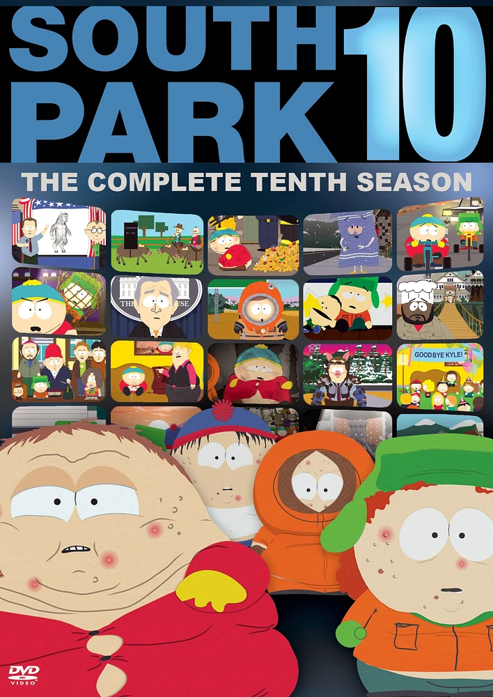 South Park: The Complete Tenth Season [3 Discs] [DVD]