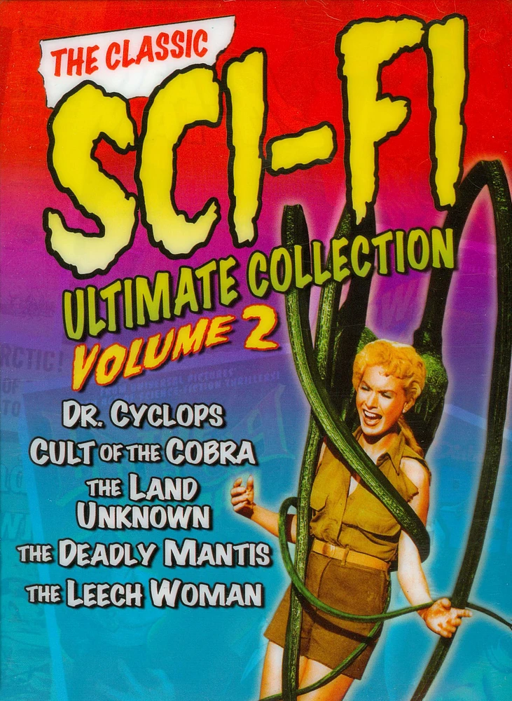 The Classic Sci-Fi Ultimate Collection, Vol. 2 [3 Discs] [DVD]