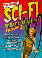 The Classic Sci-Fi Ultimate Collection, Vol. 2 [3 Discs] [DVD]