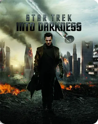 Star Trek Into Darkness [SteelBook] [Blu-ray] [2013]