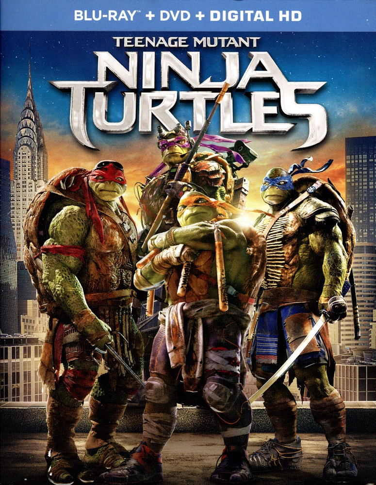 Teenage Mutant Ninja Turtles [2 Discs] [Includes Digital Copy] [Blu-ray/DVD] [2014]