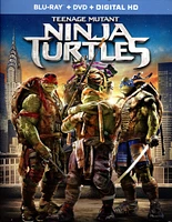 Teenage Mutant Ninja Turtles [2 Discs] [Includes Digital Copy] [Blu-ray/DVD] [2014]