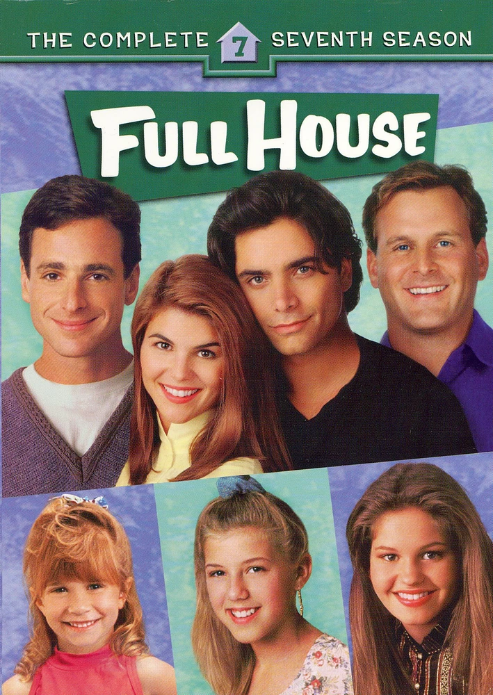 Full House: The Complete Seventh Season [4 Discs] [DVD]