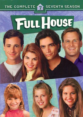 Full House: The Complete Seventh Season [4 Discs] [DVD]