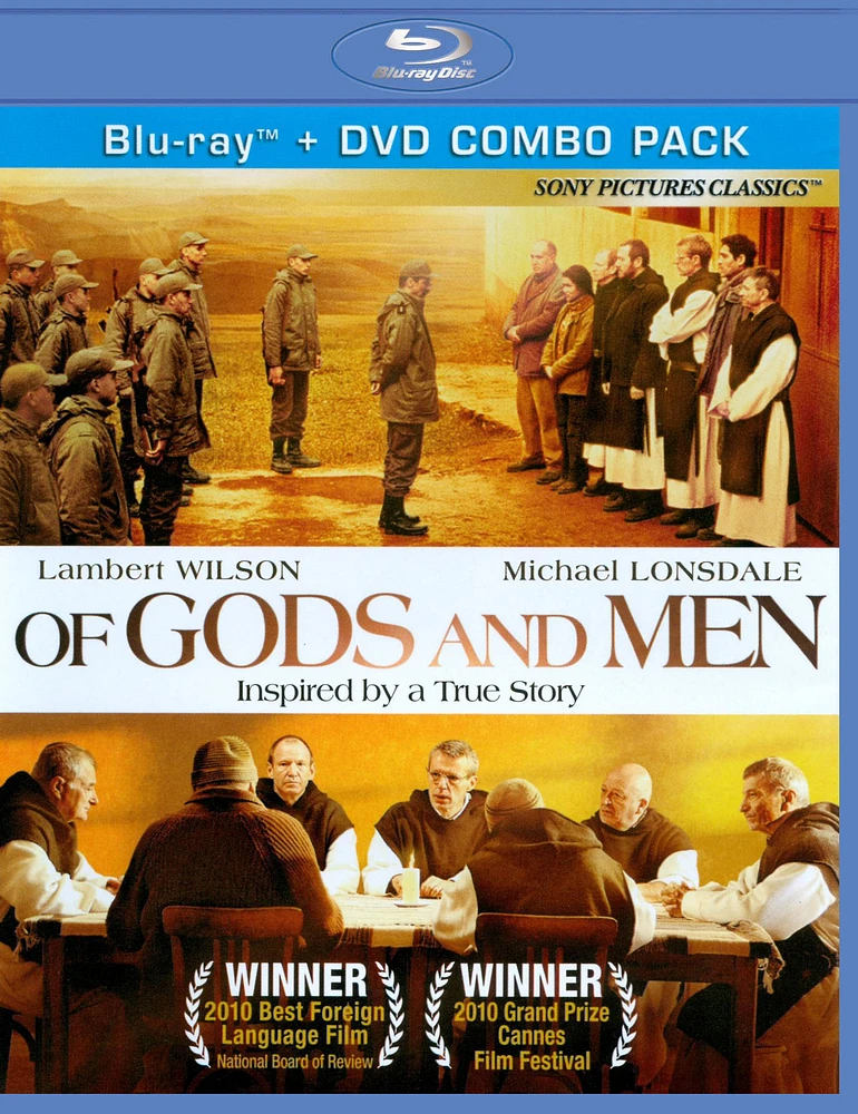 Of Gods and Men [2 Discs] [Blu-ray/DVD] [2010]
