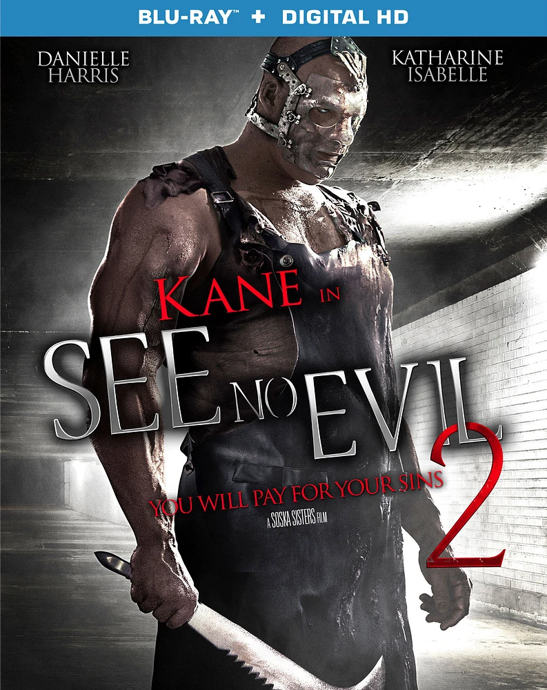 See No Evil 2 [Blu-ray] [2014]