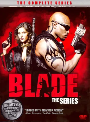 Blade: The Series - Season 1 [4 Discs] [DVD]