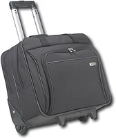 Targus - Metro Rolling Laptop Case for 15.4" Laptop - Black