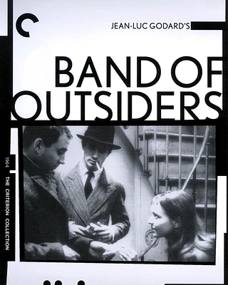 Band of Outsiders [Criterion Collection] [Blu-ray] [1964]