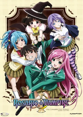 Rosario + Vampire: The Complete First Season [2 Discs] [DVD]