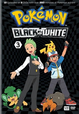 Pokemon: Black & White - Set 3 [2 Discs] [DVD]