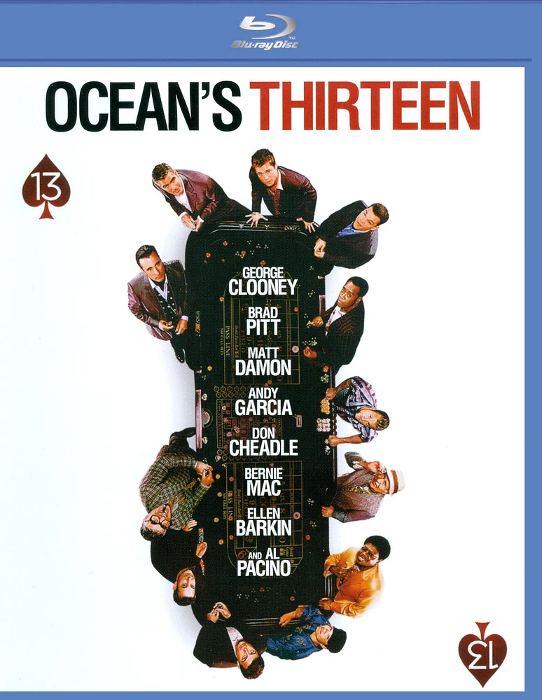 Ocean's Thirteen [Blu-ray] [2007]