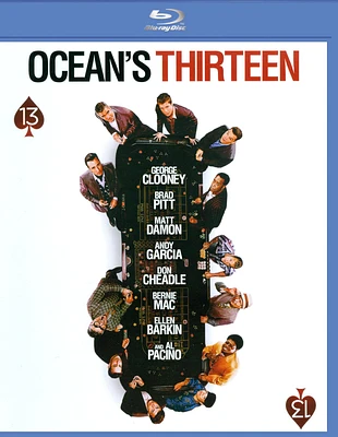 Ocean's Thirteen [Blu-ray] [2007]