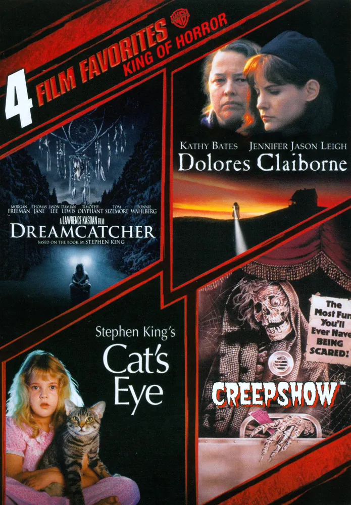 Stephen King: 4 Film Favorites [2 Discs] [DVD]