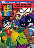 Teen Titans: The Complete Fourth Season [2 Discs] [DVD]