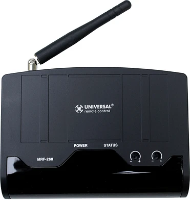 Universal Remote Control - Narrow Band RF Base Station - Black