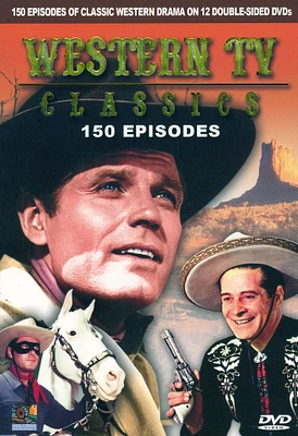 Western TV Classics: 150 Episodes [12 Discs] [DVD]