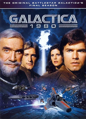 Galactica 1980: The Complete Series [2 Discs] [DVD]