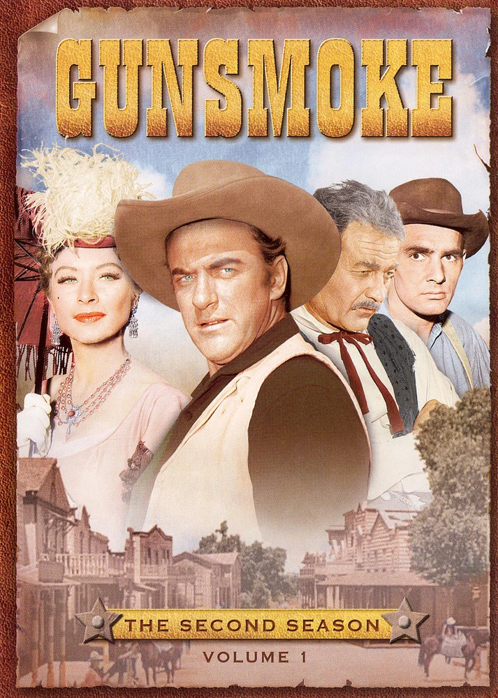 Gunsmoke: The Second Season