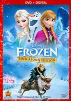 Frozen [Sing-Along Edition] [Includes Digital Copy] [DVD] [2013]