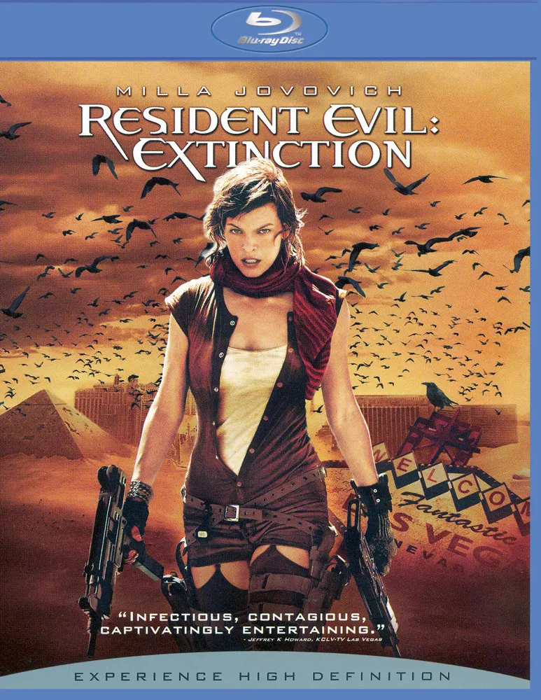 Resident Evil: Extinction [Blu-ray] [2007]