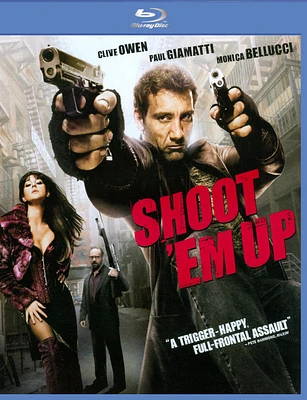 Shoot 'Em Up [Blu-ray] [2007]