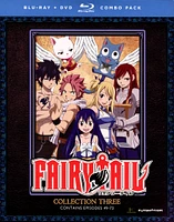 Fairy Tail: Collection Three [2 Discs] [Blu-ray/DVD]