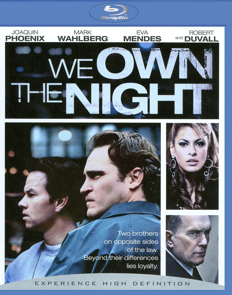 We Own the Night [Blu-ray] [2007]