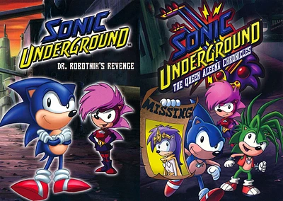 Sonic Underground: Sonic 2 Discs DRR/Queen [DVD]