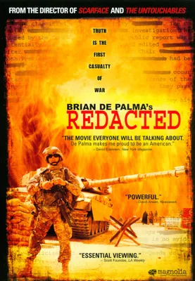 Redacted [DVD] [2007]