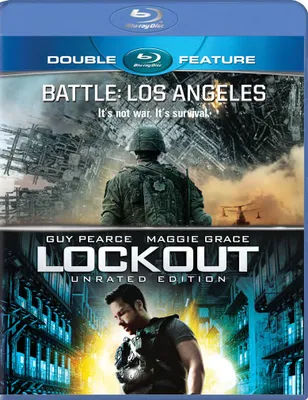 Battle: Los Angeles/Lockout Double Feature [Blu-ray]