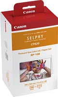 Canon - RP-108 High-Capacity Color Ink/Paper Set - Multicolor