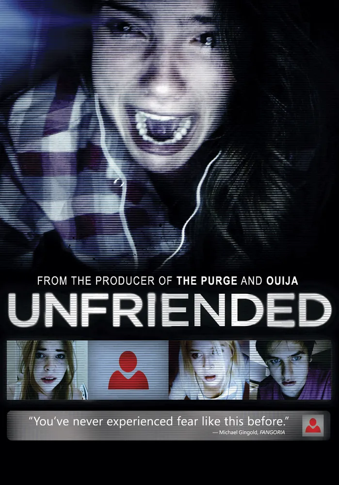 Unfriended [DVD] [2014]