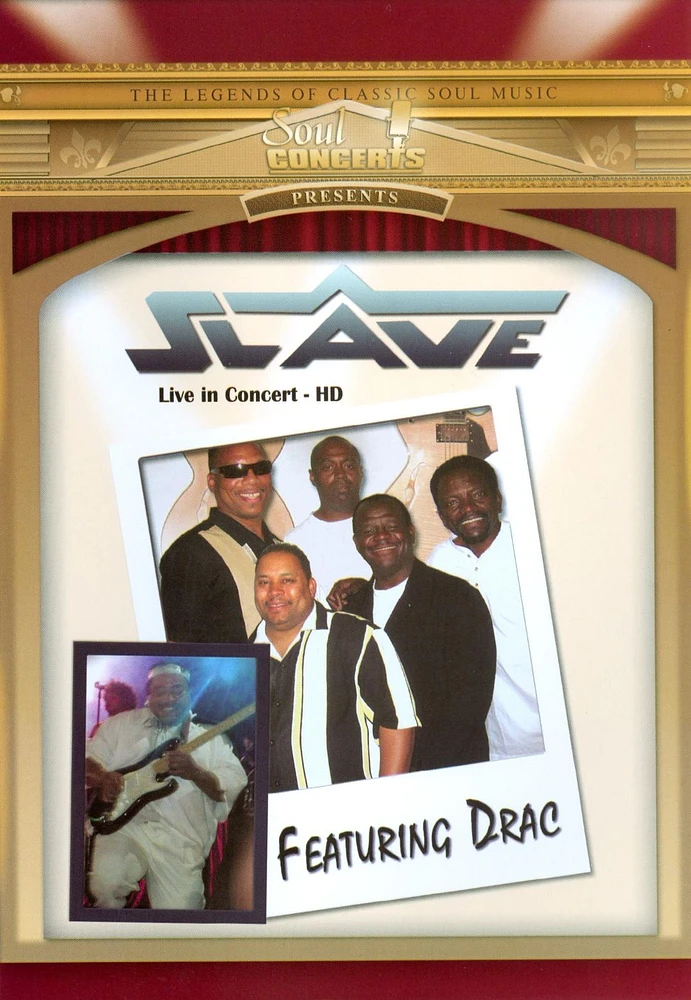 Slave Live in Concert [DVD]