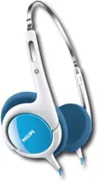 Philips - Children's Headphones - Blue/White