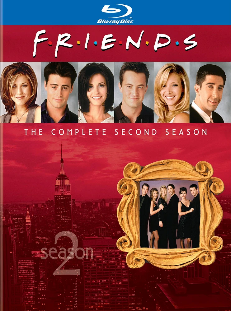 Friends: The Complete Second Season [Blu-ray]