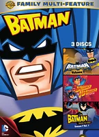 Batman Fun 3-Pack [DVD]