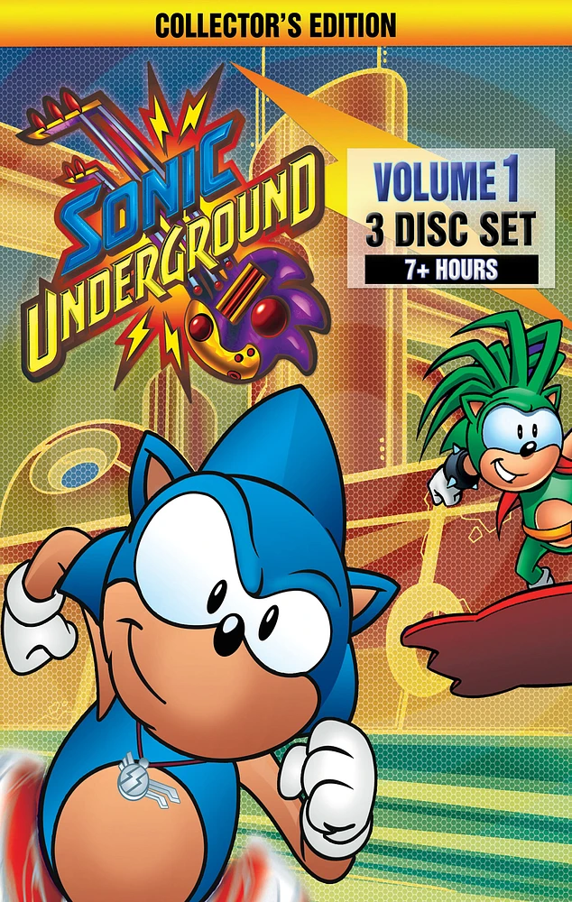 Sonic Underground, Vol. 1 [DVD]