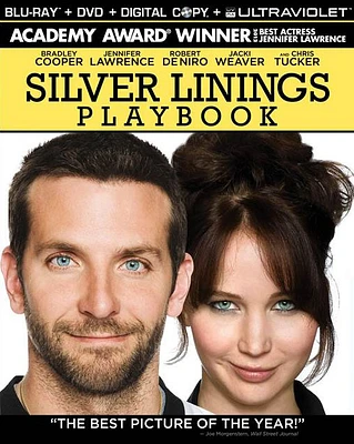 Silver Linings Playbook [2 Discs] [Includes Digital Copy] [Blu-ray/DVD] [2012]