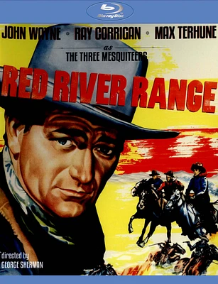 Red River Range [Blu-ray] [1938]