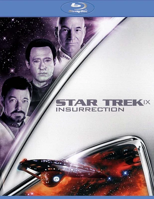 Star Trek: Insurrection [Blu-ray] [1998]