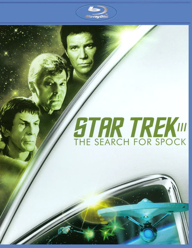 Star Trek III: The Search for Spock [Blu-ray] [1984]