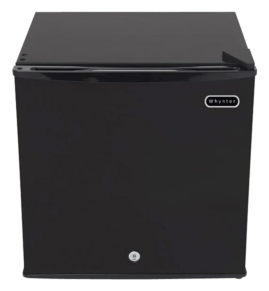 Whynter - 1.1 Cu. Ft. Upright Freezer - Black