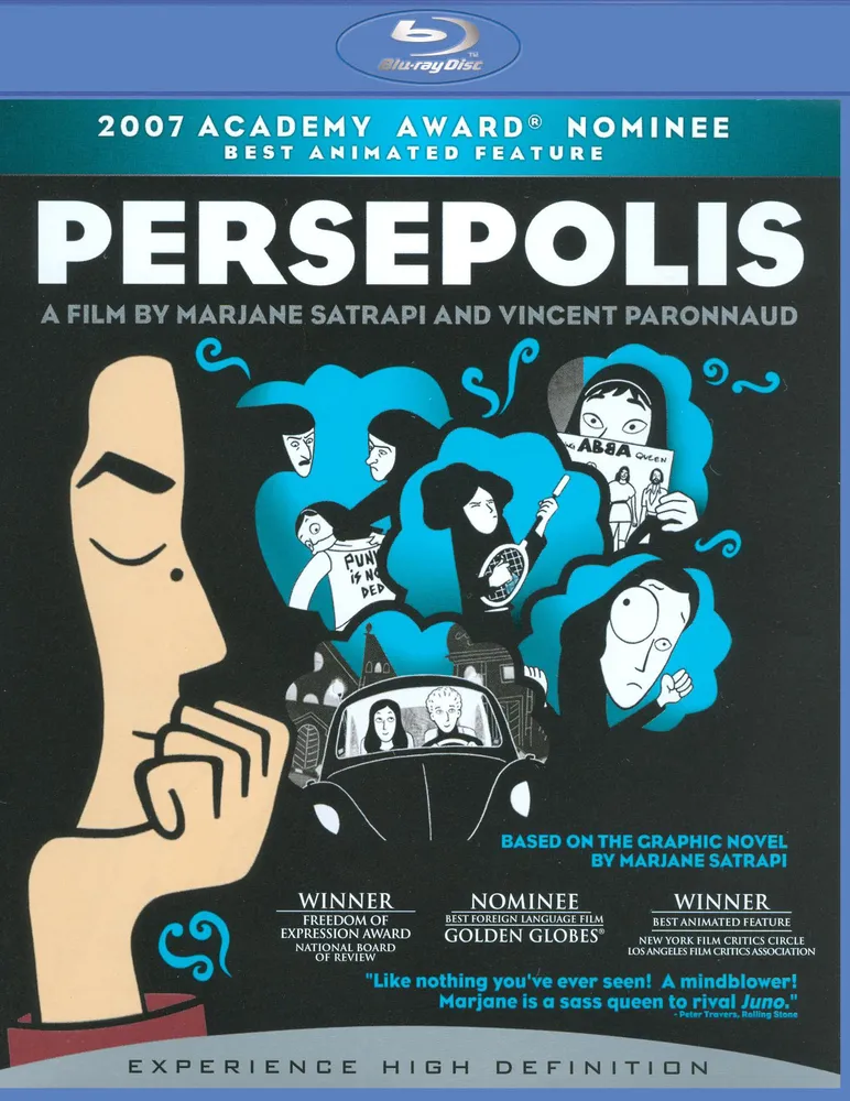 Persepolis [Blu-ray] [2007]