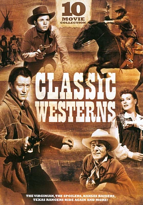 Classic Westerns: 10 Movie Collection [3 Discs] [DVD]