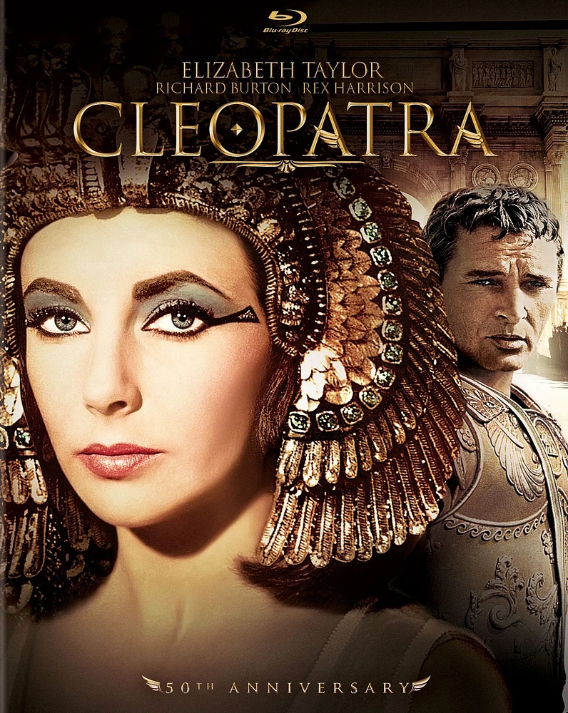 Cleopatra [50th Anniversary] [Blu-ray] [1963]