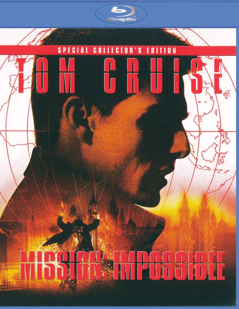 Mission: Impossible [Blu-ray] [1996]