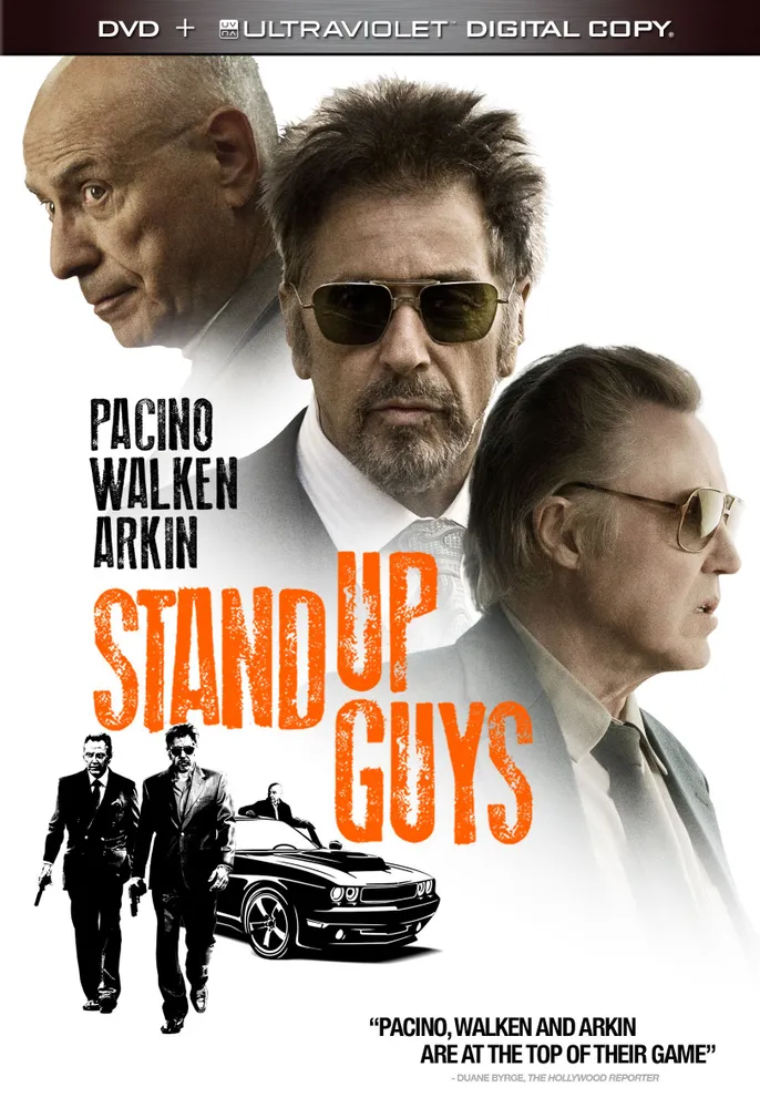 Stand Up Guys [Includes Digital Copy] [DVD] [2013]